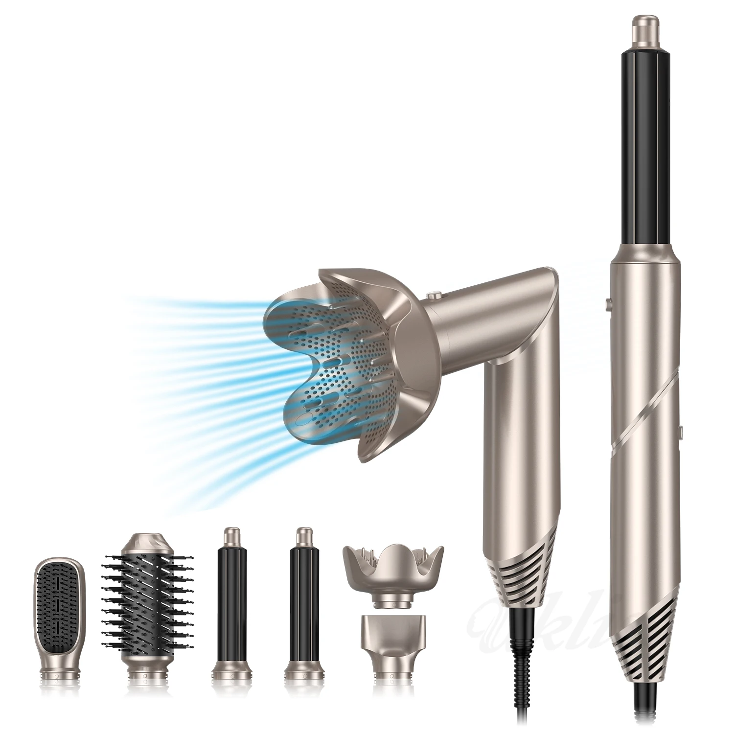 New Style Airstyler Foldable Hair Dryer Styler Electric Volumizer Hot Air Brush Hair Dryer