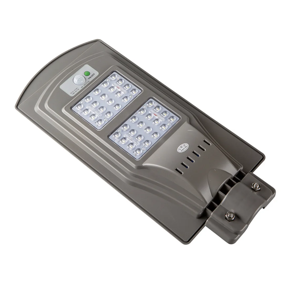 Самый дешевый Солнечный фонарь со стойкой 20 Вт 40 Вт 60 Вт наружный все в одном светодиодный солнечный уличный фонарь