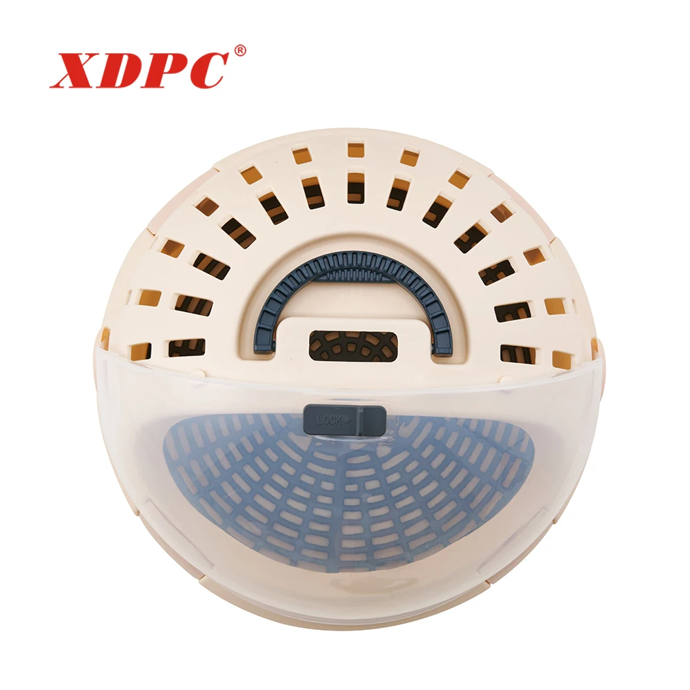 Animal pet kennel cage cat dog transport carrier box