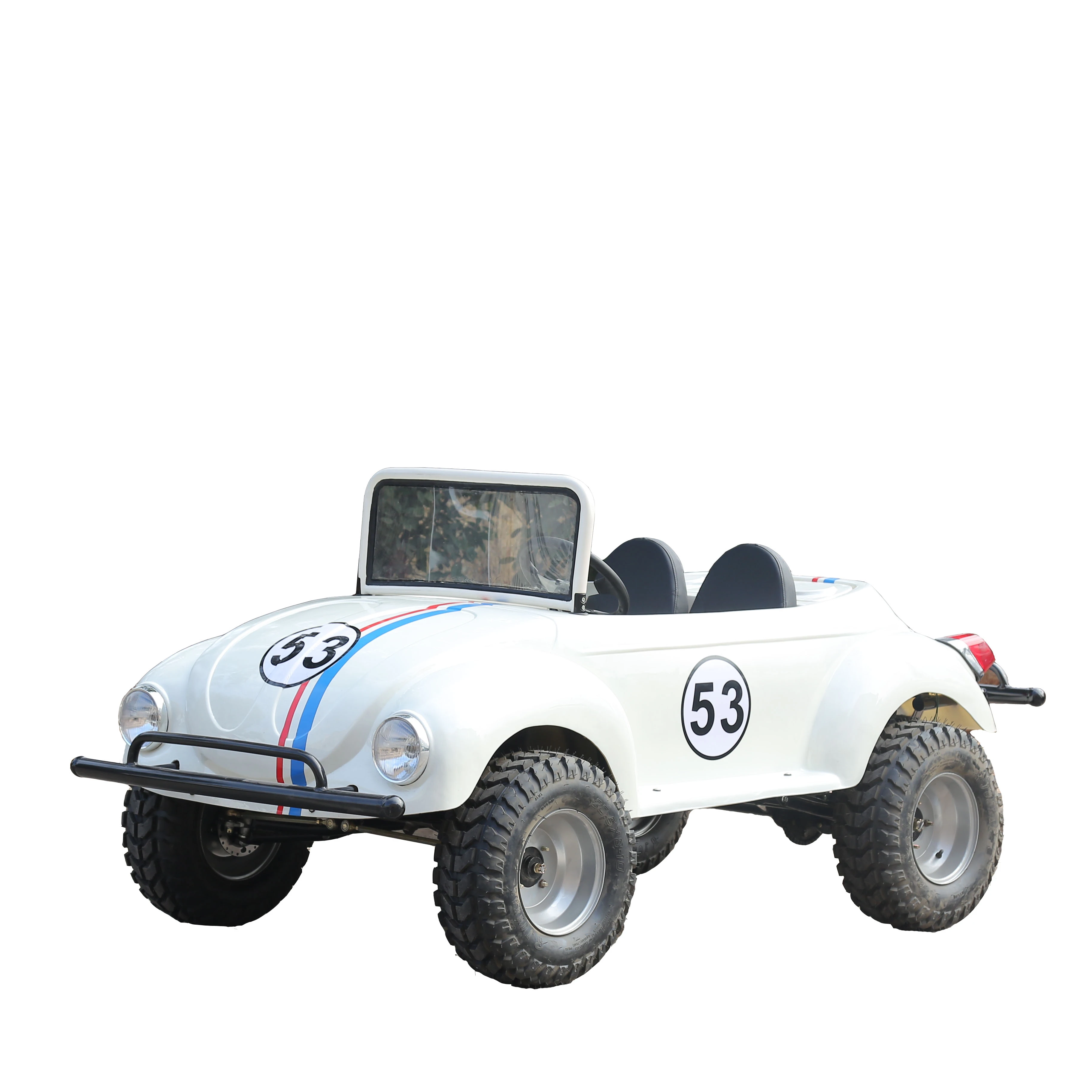  Сбоку UTV 4x4 фермерский ATV внедорожный автомобиль на