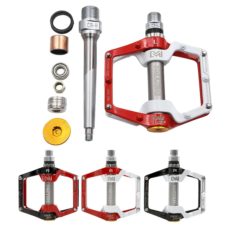 2021 High quality Bicycle Pedals die casting pedal riding equipment universal bicycle bearing for road mountain bike