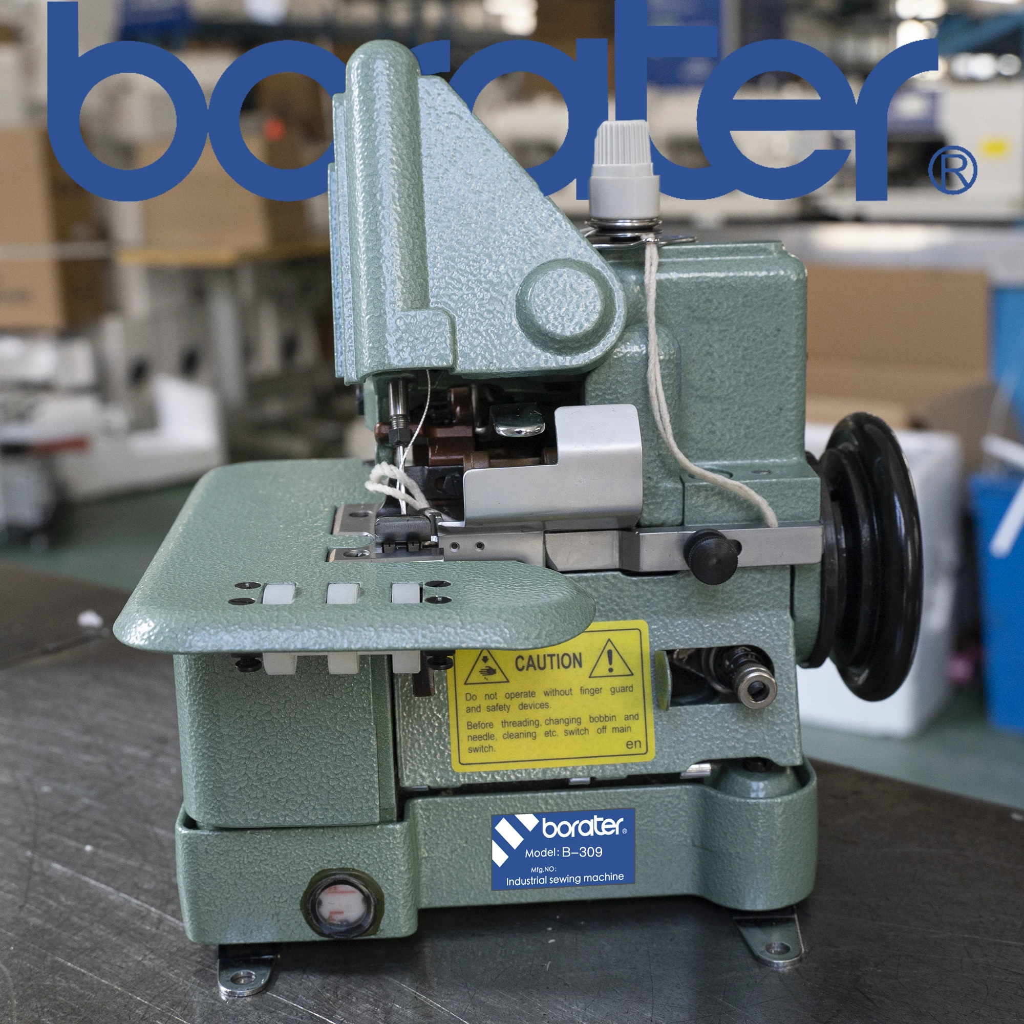 Good quality Electric Carpet Overlock Sewing Machine B-309