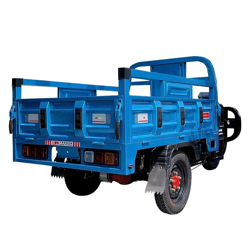 Оптовая продажа: Дешевые электрические грузовые трициклы и трехколесные электровелосипеды 1200W 1500W 2000W в наличии