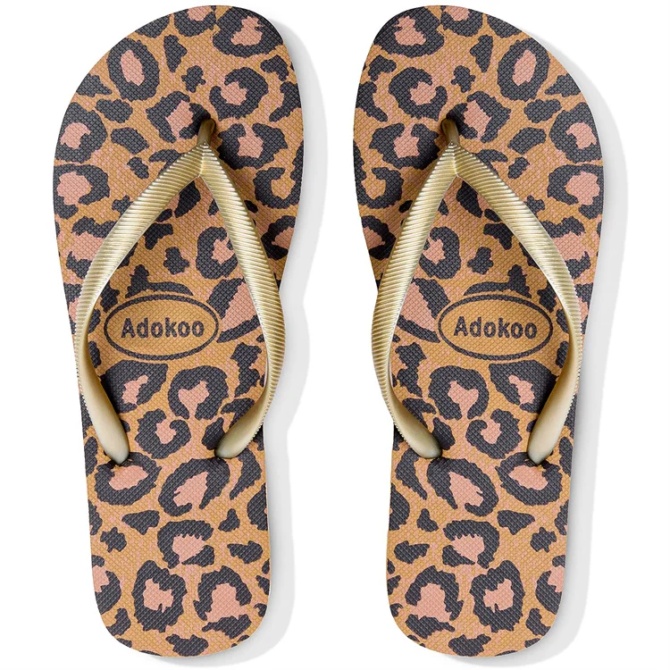New Design Custom Logo Hotel Guest Summer Slide Slippers PU PVC EVA Outdoor Non-slip Flip Flop For Women