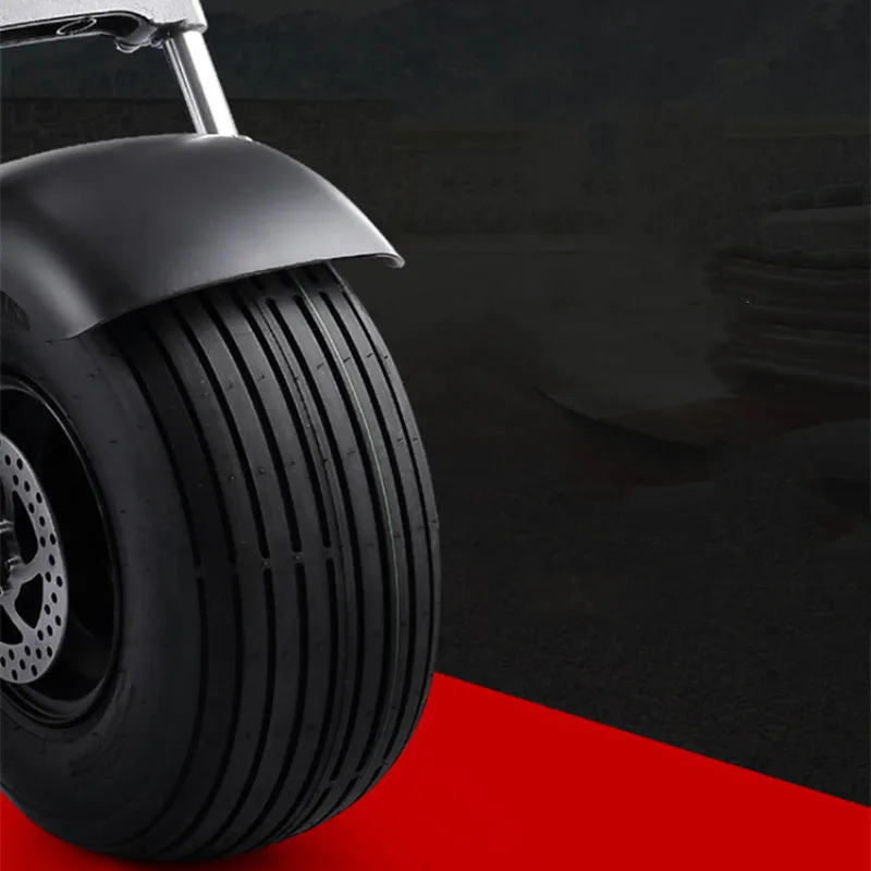 1500W 2000W Scooter Electric Motorcycle 60V 12AH Adult 9.5 Inch Fat Tire Electric Scooter for Elderly