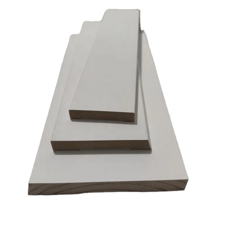 JLD WOOD Decorative solid wood floor Architrave Moulding Trim Decorative Wooden skirting Mouldings China