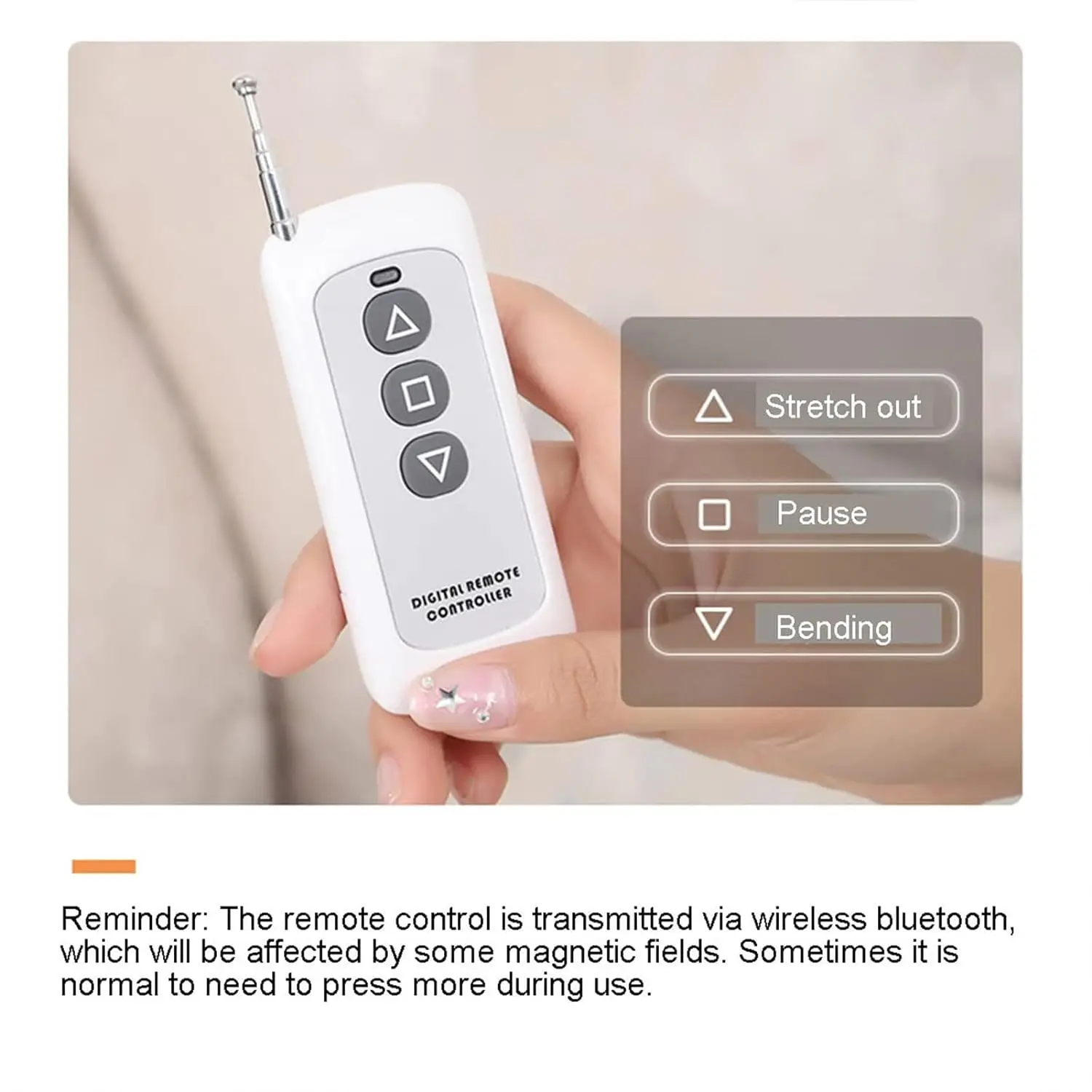 2-in-1 Portable Arm Robot Rehabilitation Training Equipment with Finger and CPM Leg Training for Hand Leg Function Recovery