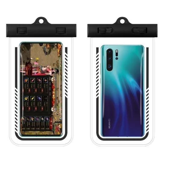 Universal TPU Waterproof Phone bag Portable Waterproof Swimming Bag