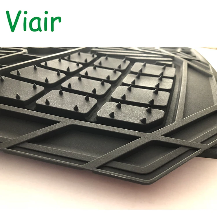 OEM ODM Car Accessories Pvc Rubber High Quality Universal Custom Non Slip Floor Car Mat