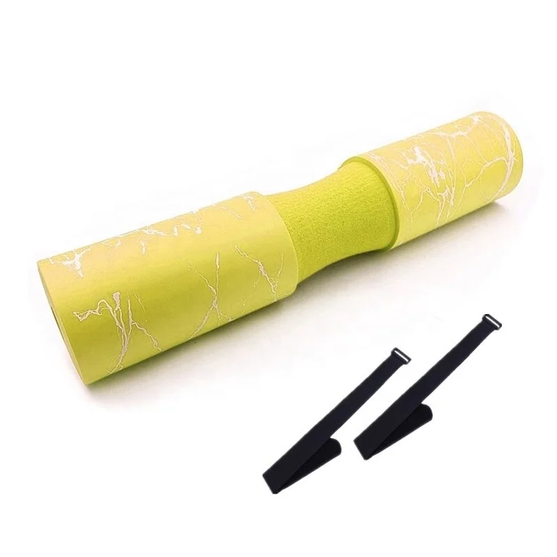 
 Цвет на заказ высокой плотности пенные губки приседаний со штангой для приседания, выпады и хип направления, подлежащие распродаже FP-681  