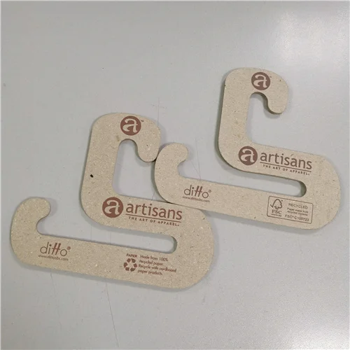 New Material and New Design of Paper Hanger Hanging Silk Scarf Paper Hanger