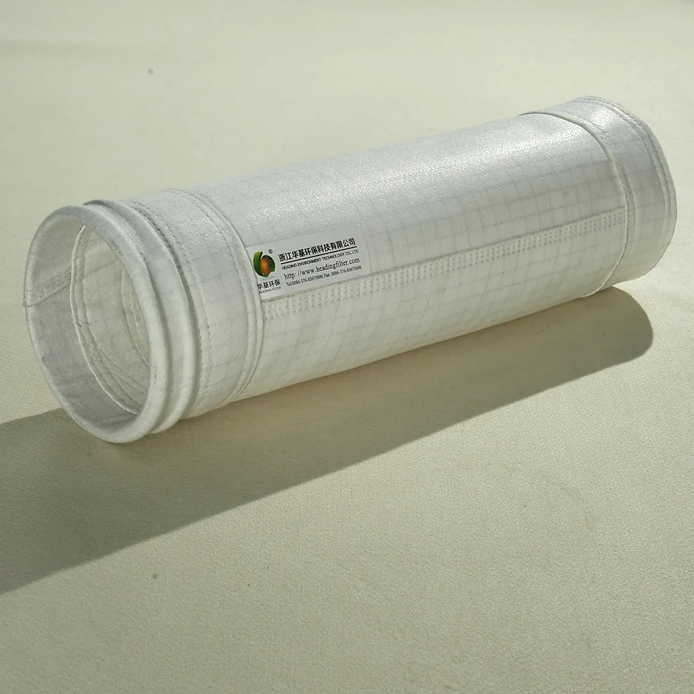 Heading Oil Repellent PTFE Filter Bag with PTFE Membrane for Boiler