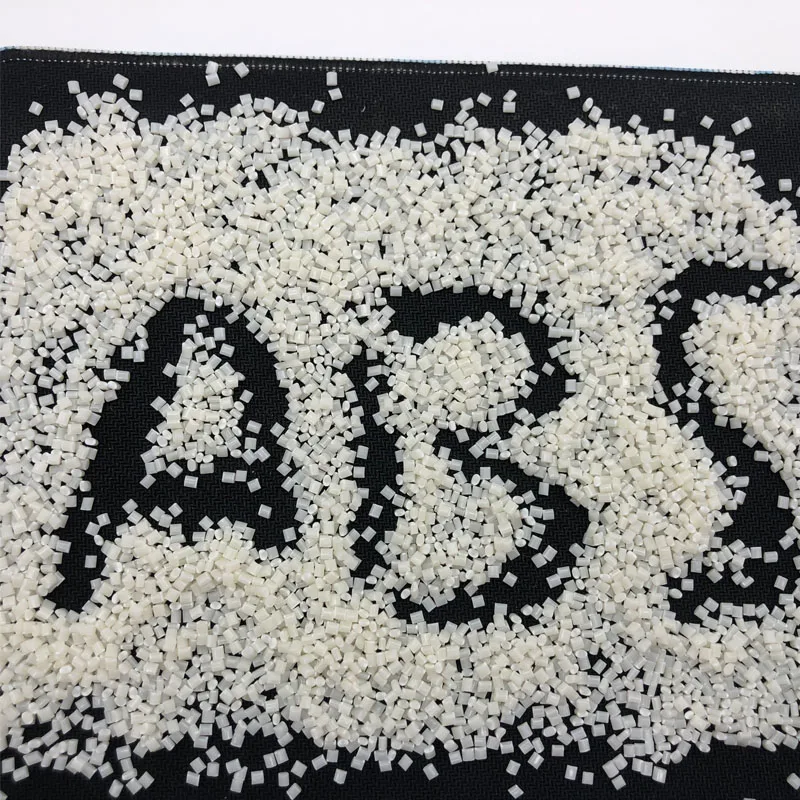 Abs Granules Pellet Virgin Natural ABS for Extrusion Plastic Raw Material Price Per Kg
