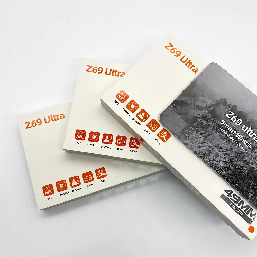 Smart Watch 8 ultra 49mm New in Smart Watch 8 ultra Men Women SmartWatch BT Call Waterproof Watch 8 Wireless Charges Z69 Ultra