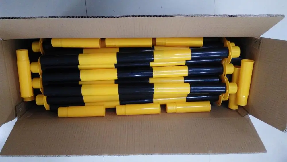 height 830mm plastic warning post road delineator post