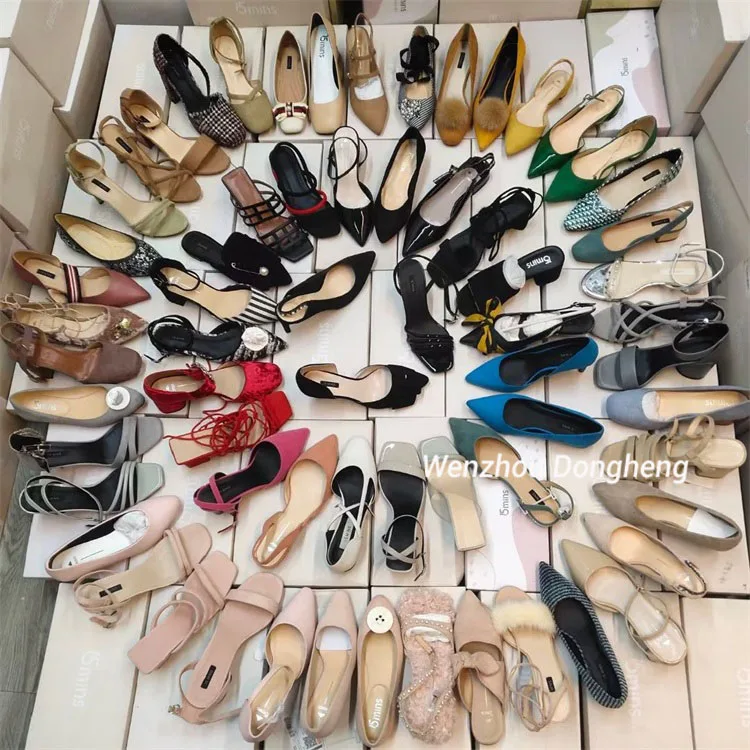 WD7244  summer hot-selling women high heels shoes Latest Design wholesale manufacture in china