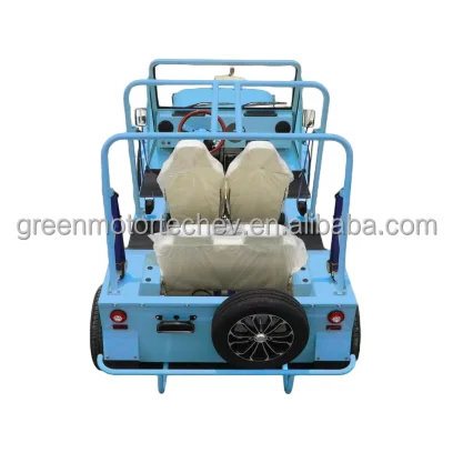 British Moke 4 seats classic car with EU homologation L7e  electric street legal car