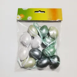 4cm S/12 Pearl Decorative Easter Egg Plastic Ornaments