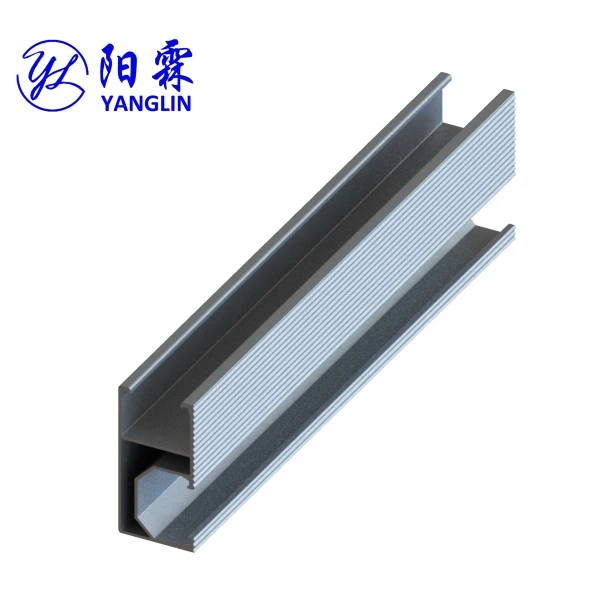 Popular 4200mm Aluminum Rail for Solar PV Panel Roof Mounting System