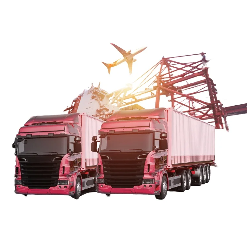 Fashion accessories International Shenzhen freight forwarder door to door truck cargo shipping courier China to Europe