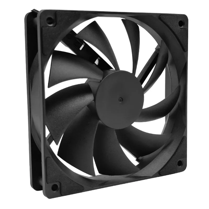 Choiyan Wholesale Office Desktop Pc Case  120mm Computer Fan 12v Fan Pc Cooling Fans Cpu Pc Case Tower Cooler Computer Case