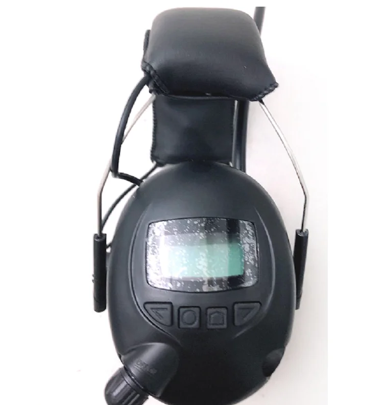 Оригинальные защитные наушники 30 дБ DAB +/FM /DAB
