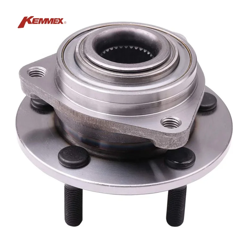 KEMMEX 513089 04728867 Rear ABS Wheel Hub Bearing Hub Assembly replacement for CHRYSLER 300M 04-99 4593003 4593003AB 4593450AA