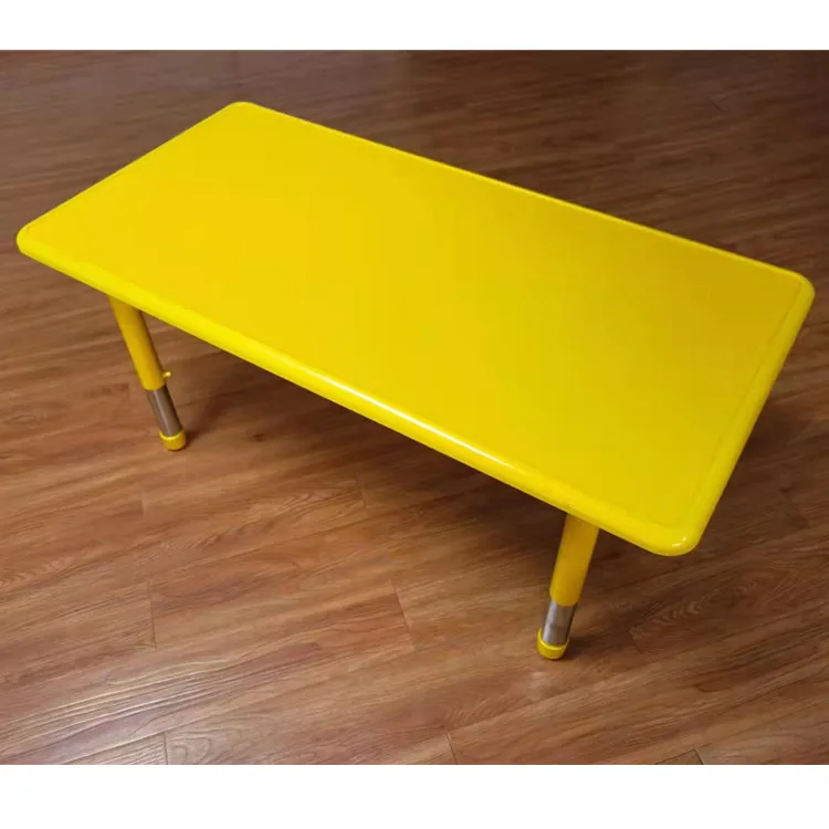 Nursery School Tables with Chairs Plastic Flower Shape Table with Toy Storage Box Playing Table Preschool