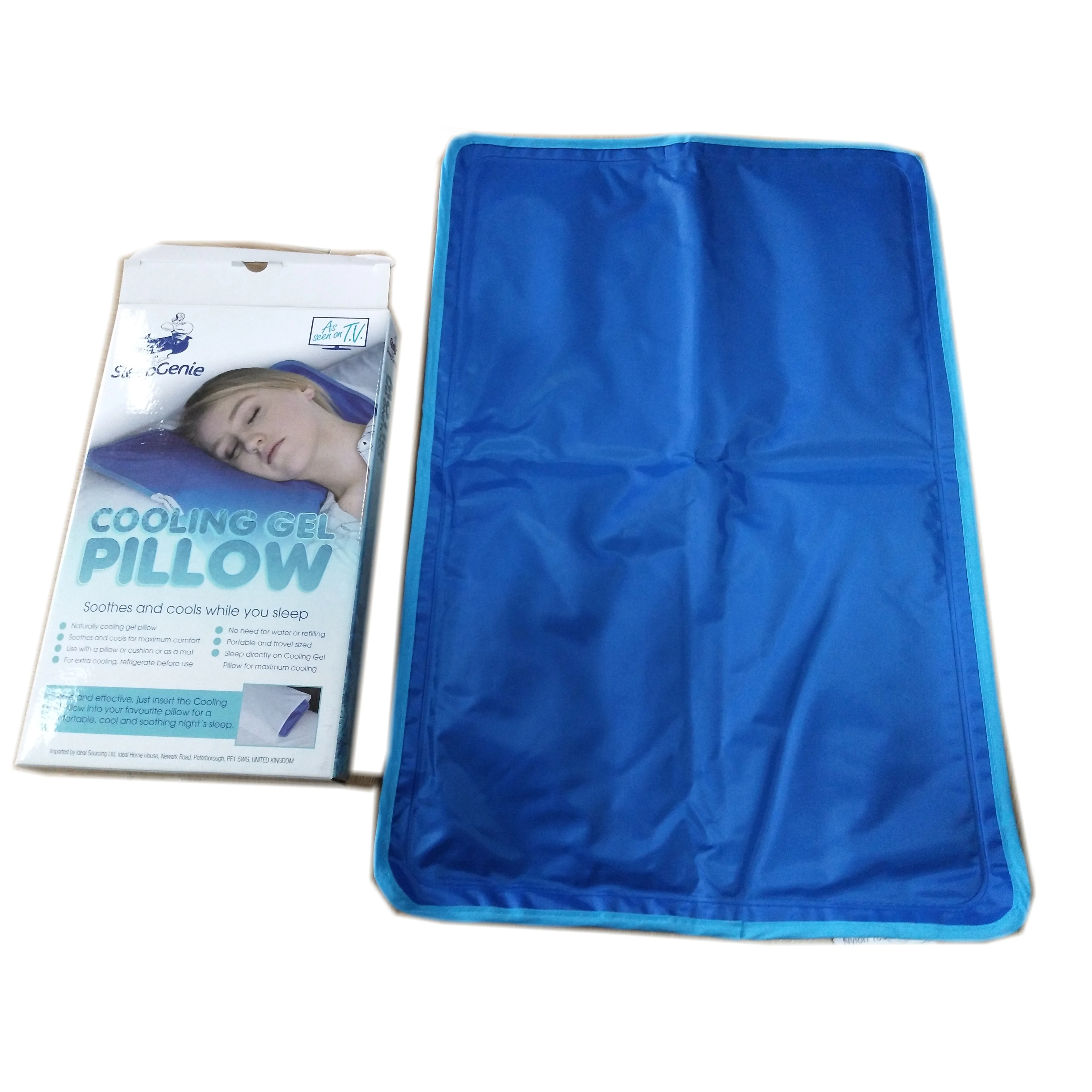 Custom Eco-friendly Safe Summer Pet Cat Dog Cooling Gel Material Ice Sleeping Mat Pad