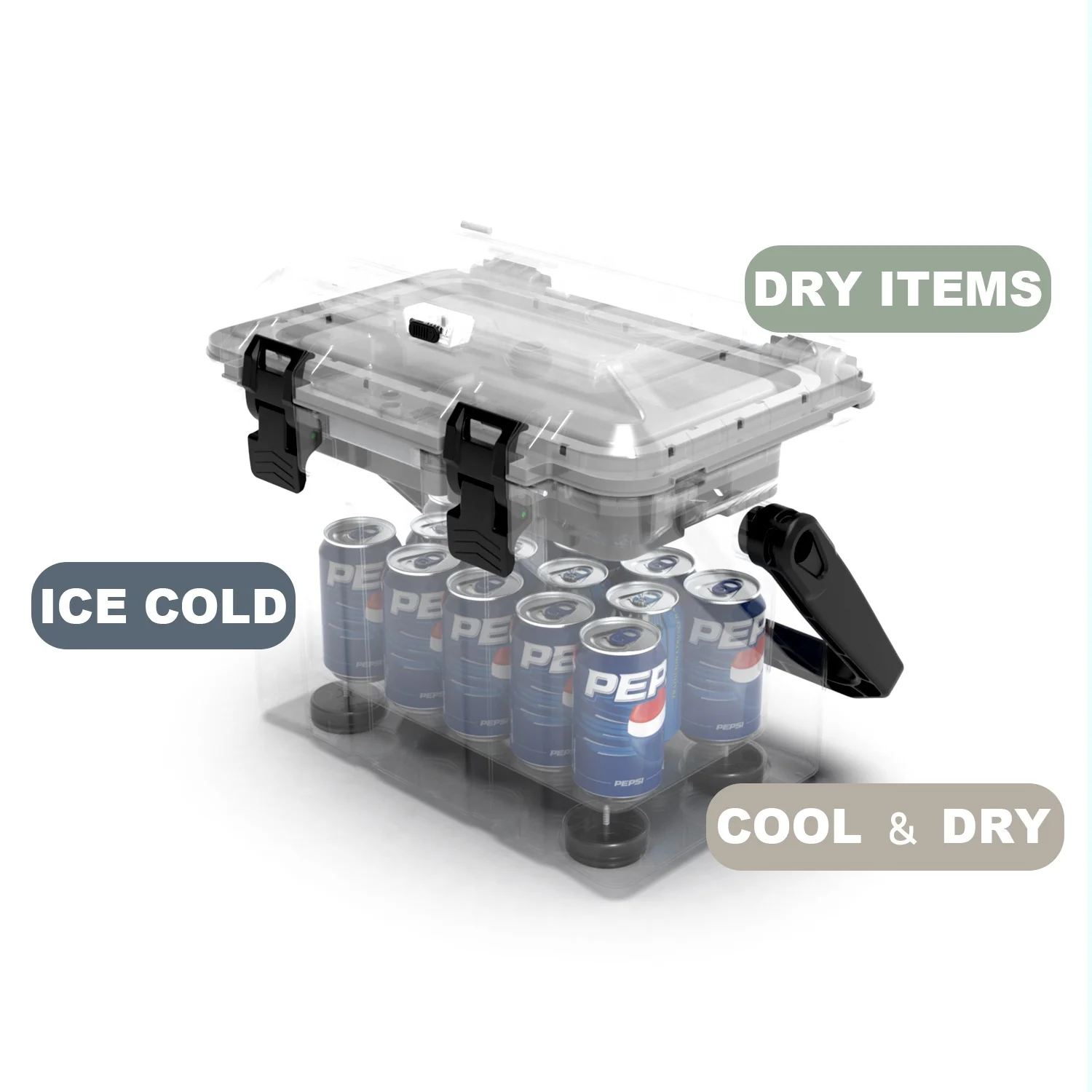 Custom cooler box 12L 13.5L 16L 20L 30L portable box ice cooler for short trip Outdoor Personal cooler