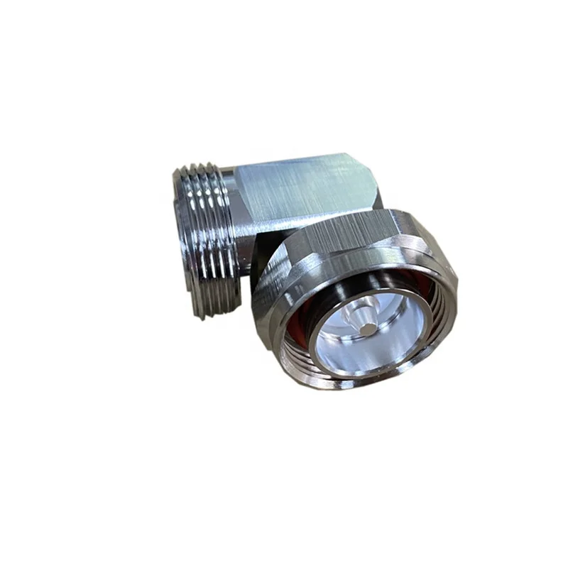  HTMICROWAVE RF Adapter DC - 3GHz 50 ohm Right Angle Connector DIN Male to