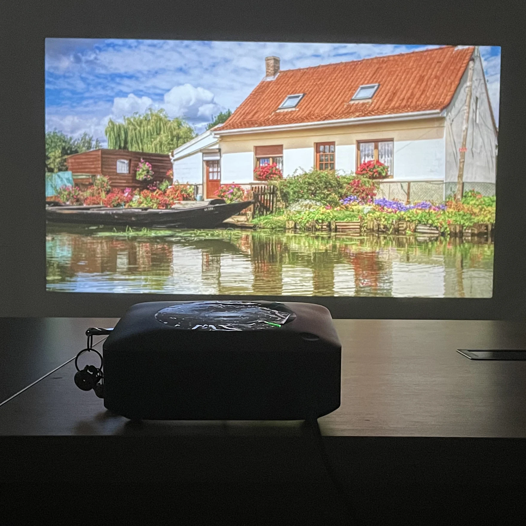 M20 Android 9.0 Projector Wholesale Price FHD1080P 5G WIFI Projectors with Touch Keypad Home Theater Video Proyector 4k Beamer