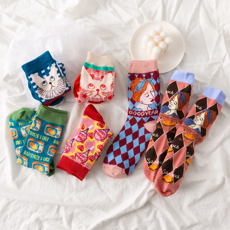 Wholesale New Products Trendy Tube Socks Street Style Socks