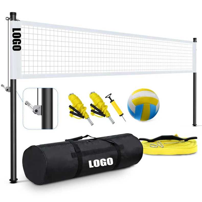 Wholesale Custom Portable Professional Outdoor volleyball net antenna set