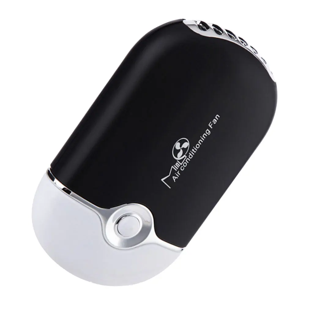 USB Mini Fan Air Conditioning Blower Quick Dryer For Eyelash Extension Nail Polish Rechargeable Quick Dry Pocket Cooling Fan