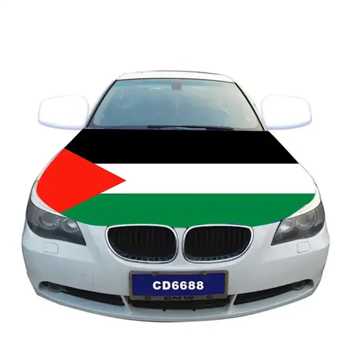flags palestine  big stickers scarf free palestine  for car hand  3x5ft car hood cover  garden flag palestinian scarf flag