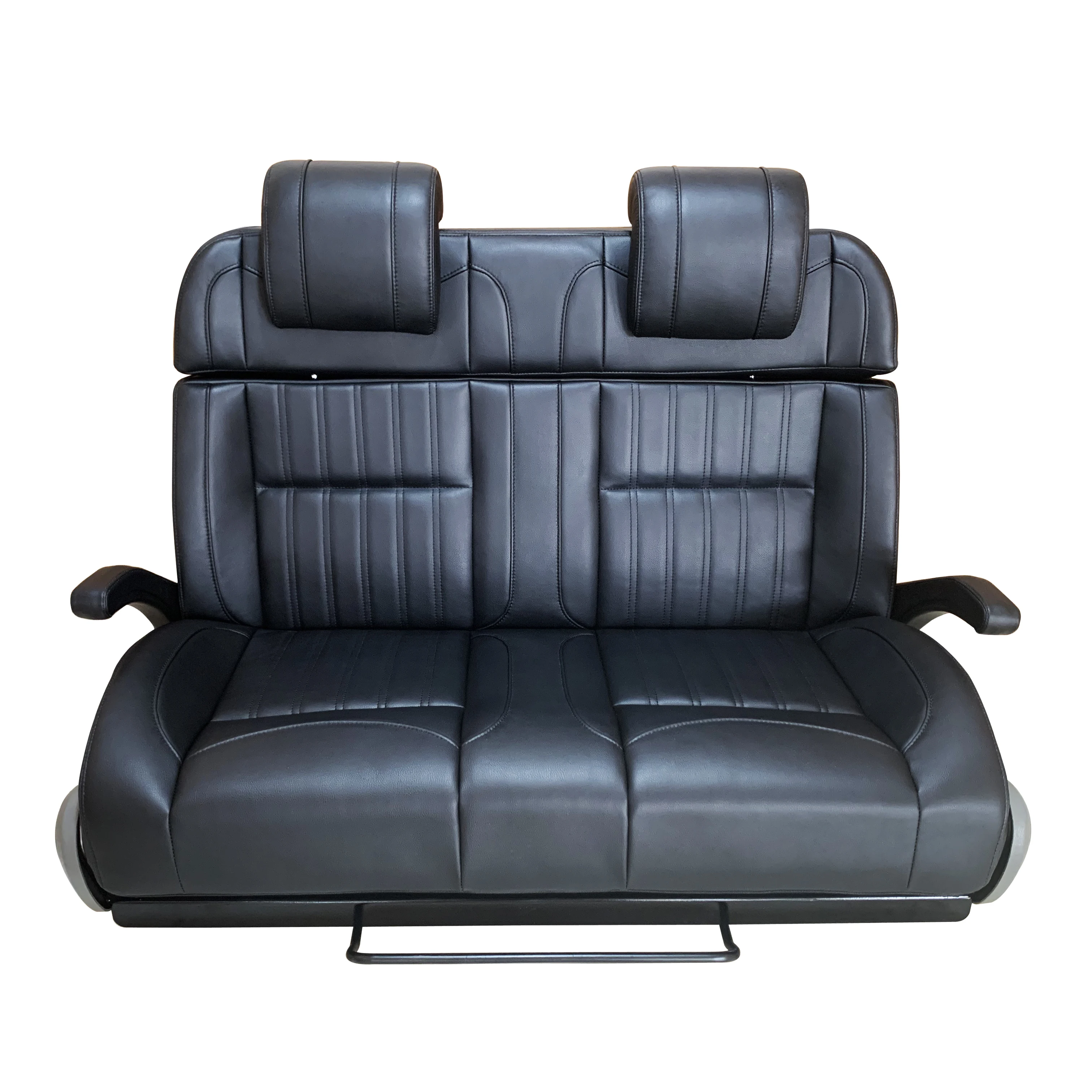 Leather Van Bed Seat Conversion for Toyota Hiace VW Vito Fiat Citroen Van Amigo Motorhome Campervan Vip Seats