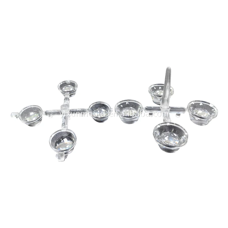 OEM пластиковые PMMA PC Акриловые литьевые формы дизайн прозрачные линзы