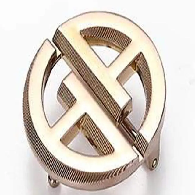 Strap Buckle Custom Belt Leather Metal Bag Pin Buckle