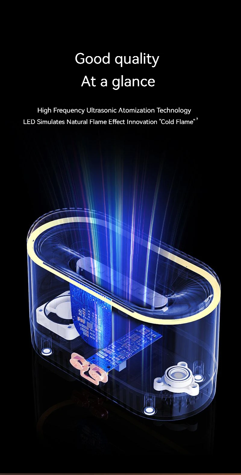 2022 новый креативный диффузор с пламенем увлажнитель воздуха hot volcano usb аромадиффузор для духов и масла