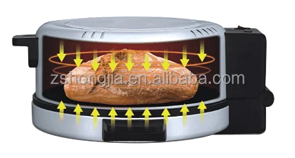 LOW PRICE 30CM /40CM/45CM INNER LAMP1800W FAST BREAD MAKER  HJ-30AD ROTI MAKER