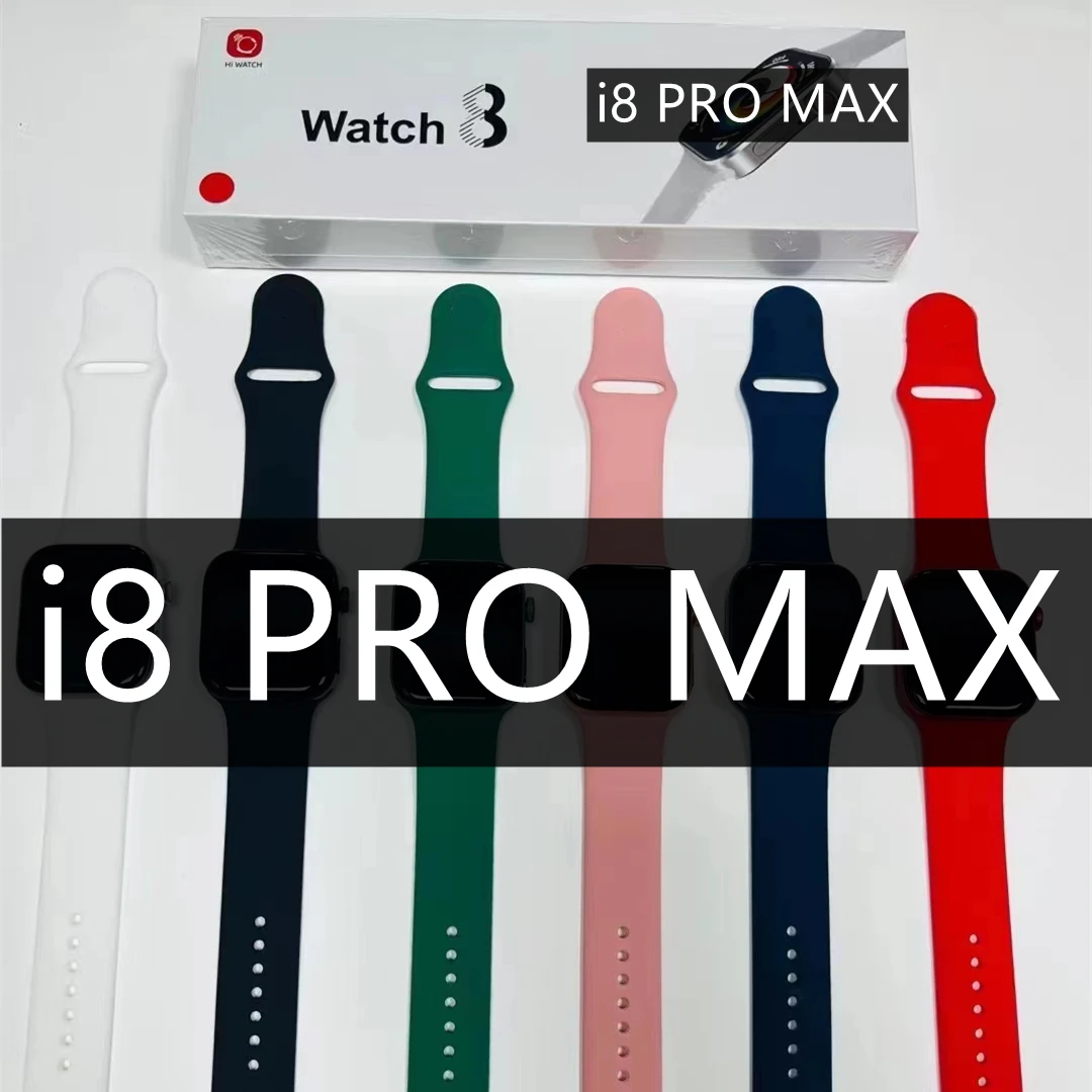 Original I8 Pro MAX Watch 7 Smart Watch Series 7 Factory Price Hot Sell SmartWatch I7 + Max Dialing Top Watch