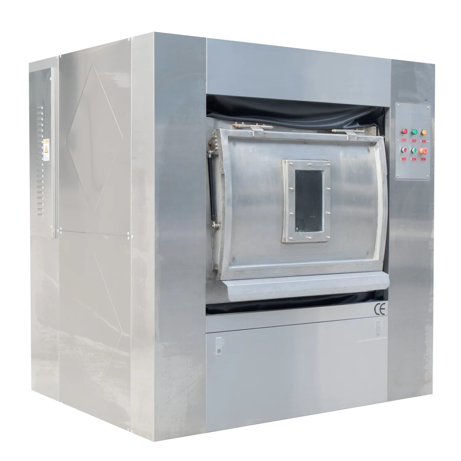 Hospital laundry barrier washing machine automatic washer extractor