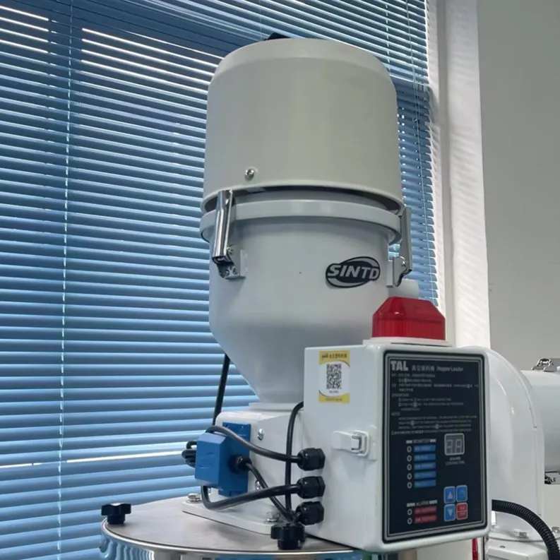 High efficiency 180kg/hr auto loading suction plastic pellets vacuum hopper loaders