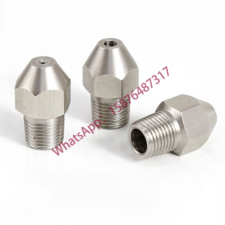 Solid Stream 0 Degree Nozzle Stainless Steel Solid Stream Jet Nozzle Full Cone Nozzle