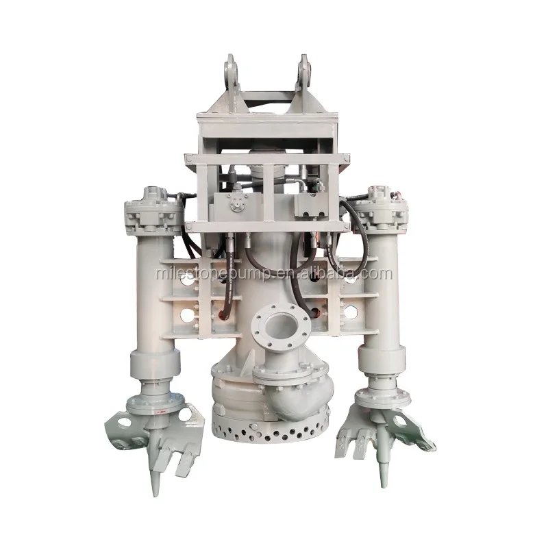 Гидравлический погружной песочный дренажный насос для экскаватора