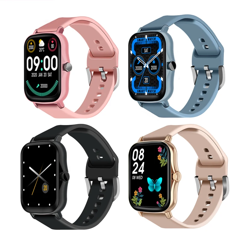 
MOMIX Wholesale Dafit APP 1.7inch Squarely Health Monitoring Reloj Inteligent Waterproof Sport Smartwatch For Men and Women 