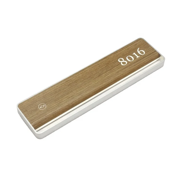 Simplicity Colour Custom Aluminum Acrylic Number Door Hotel Room Door Sign