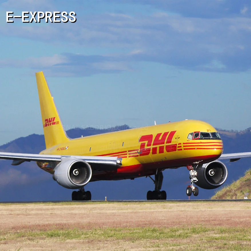Fast FBA Air Freight From China to USA/UK/Canada/Europe FBA by DDP DHL/UPS/Fedex Door to Door Delivery