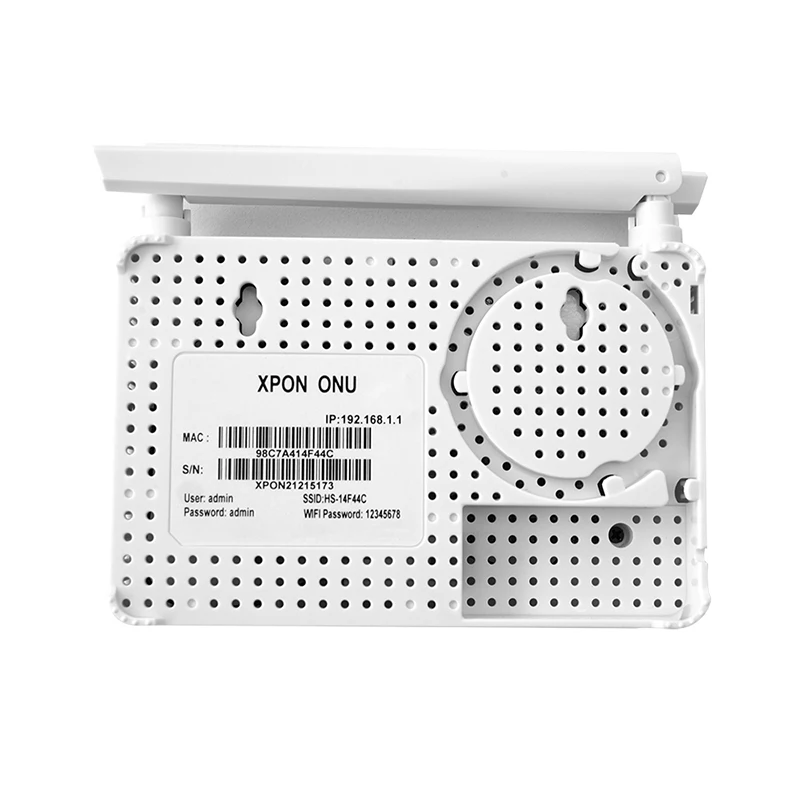 Best Selling 1GE+3FE+WiFi+PON EU/UK/US Standard Adapter 300Mbps GEPON XPON ONU